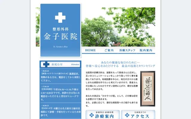 Kaneko Clinic - 171-1 Kotonari, Kakegawa, Shizuoka