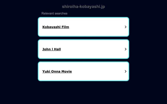 Kobayashi Dental Clinic - 2-4-2 Ryogae-cho, Aoi-ku, Shizuoka, Shizuoka