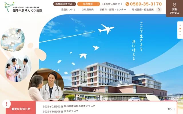 Chita Peninsula Rinku Hospital