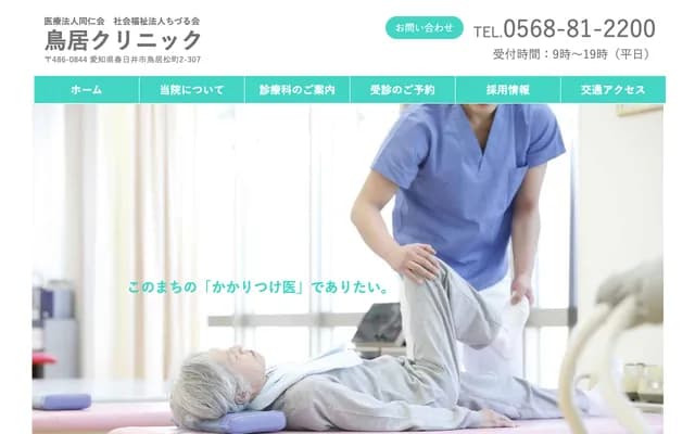 Torii Clinic - 2-307 Toriimatsu-cho, Kasugai, Aichi