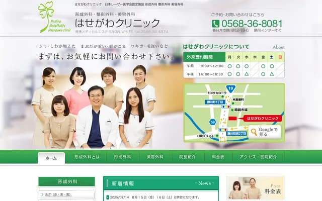 Hasegawa Clinic - 2-19-6 Kachigawacho, Kasugai, Aichi