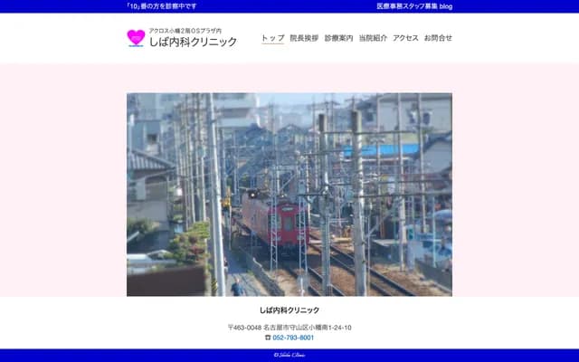 Shiba Internal Medicine Clinic - 1-24-10 Obataminami, Moriyama-ku, Nagoya, Aichi