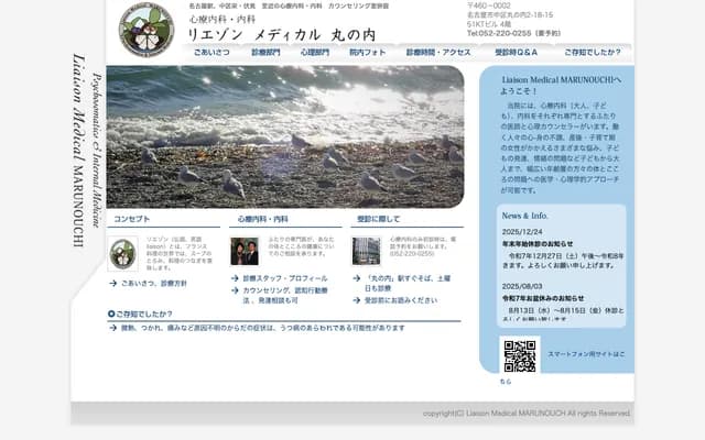 Liaison Medical Marunouchi - Psychosomatic Medicine & Internal Medicine - 2-18-15 Marunouchi, Naka-ku, Nagoya, Aichi
