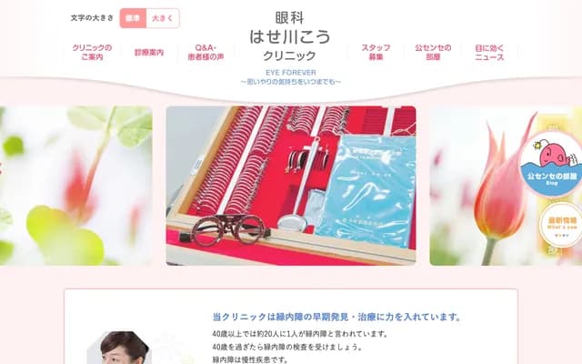 Ophthalmology Hasegawa Ko Clinic