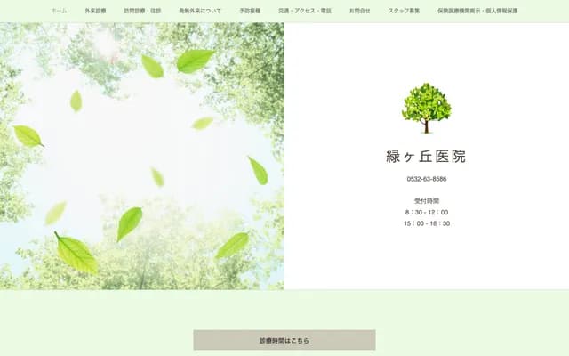 Midorigaoka Clinic - 14-5 Chuko 2-chome, Toyohashi, Aichi