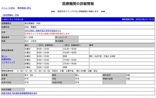 Shibata Gastroenterology & Internal Medicine