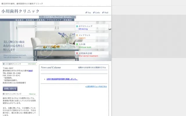 Ogawa Dental Clinic - Otemachi, Kasugai, Aichi