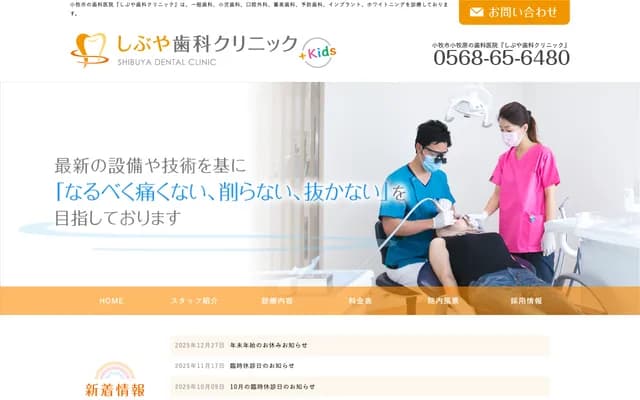 Shibuya Dental Clinic - 1-145 Komakihara, Komaki, Aichi