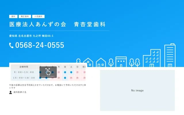 Seikyo-do Dental - 46-1 Umeda, Kunotsubo, Kitanagoya, Aichi