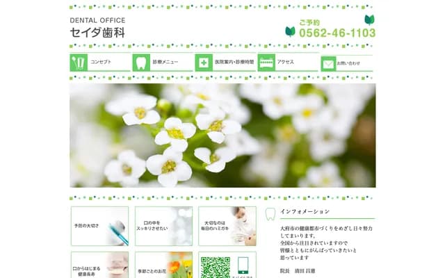 Seida Dental Clinic - 79 Maeda, Yokone-cho, Obu, Aichi