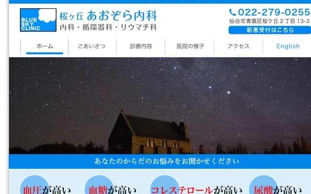 Sakuragaoka Aozora Internal Medicine