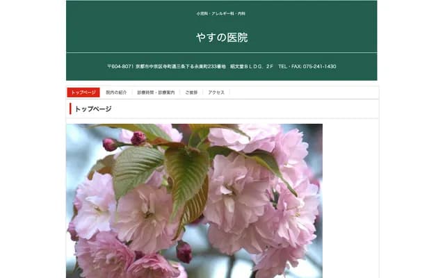 Yasuno Clinic - 233 Eirakucho, Teramachi-dori Sanjo-sagaru, Nakagyo-ku, Kyoto, Kyoto