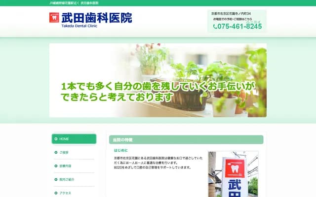 Takeda Dental Clinic - 34 Hanazono Teranouchi-cho, Ukyo-ku, Kyoto, Kyoto