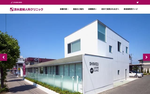 Shimizu OB/GYN Clinic - 116-1 Hiroma Nukatsuka, Akita, Akita