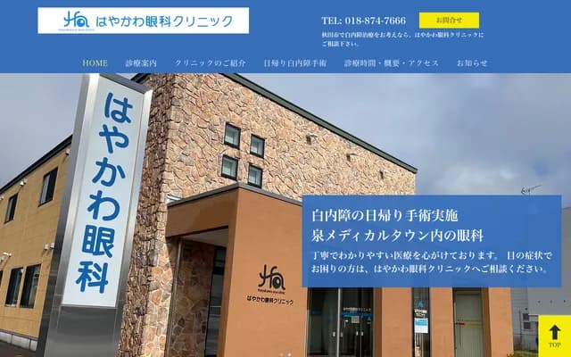 Hayakawa Eye Clinic - 8-9 Izumi Higashi-cho, Akita, Akita