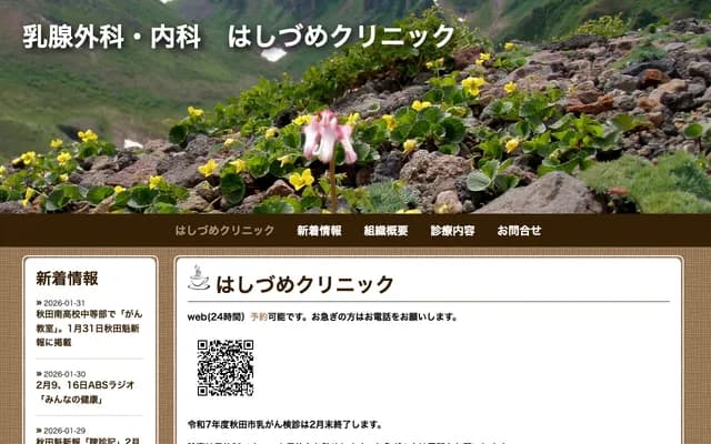 Hashizume Clinic - 19-27 Sanno Shinmachi, Akita, Akita