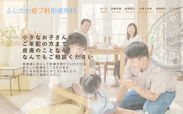 Fujikawa Dermatology & Plastic Surgery - 5-17-26 Hannan-cho, Abeno-ku, Osaka, Osaka