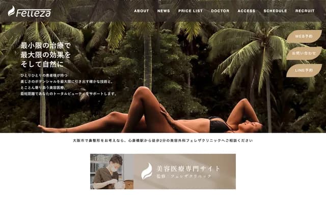 Felleza Clinic - 1-5-5 Nishishinsaibashi, Chuo-ku, Osaka, Osaka