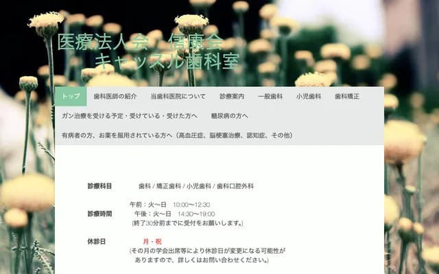 Castle Dental Clinic - 1-3-5 Nakadori, Akita, Akita