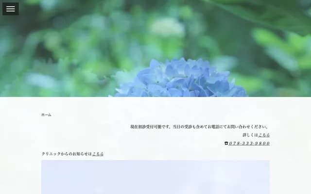 Seiryo Clinic Kobayashi - 9F Ortansia Bldg, 2-8-14 Motomachidori, Chuo-ku, Kobe, Hyogo