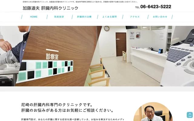 Kato Michio Hepatology Internal Medicine Clinic - Minamitsukaguchi-cho, Amagasaki, Hyogo