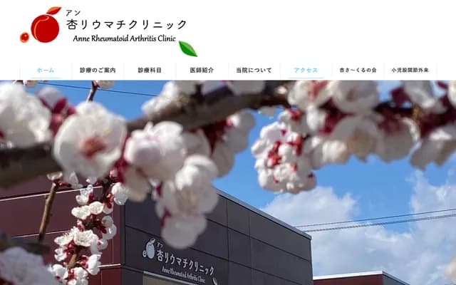 Anzu Rheumatology Clinic - 2-6-27 Hinokicho, Yamagata, Yamagata