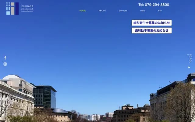 Ishihara Orthodontics & Kids Dental - 34 Oka-machi, Himeji, Hyogo