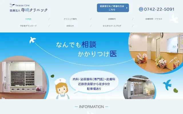 Terasaki Clinic - 67 Minamijodo-cho, Nara, Nara