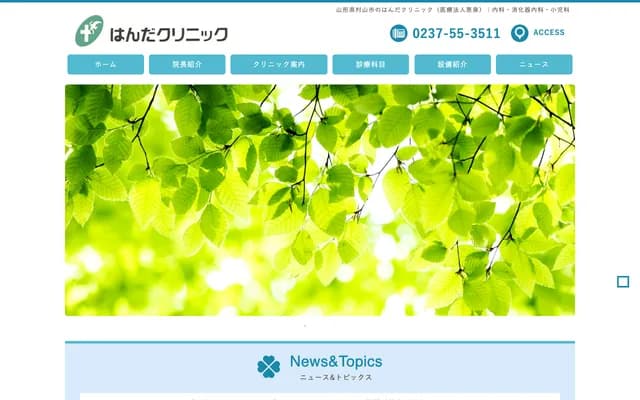 Handa Clinic - 2-7-17 Tateoka Shinmachi, Murayama, Yamagata