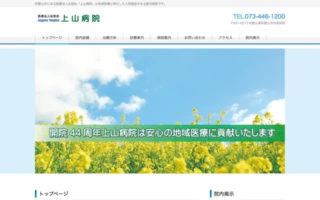 Ueyama Hospital - 998 Uchihara, Wakayama, Wakayama