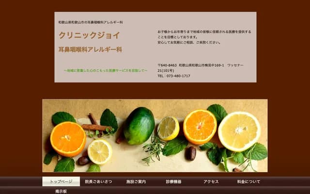 Clinic Joy ENT & Allergy - 169-1 Kusuminaka, Wakayama, Wakayama