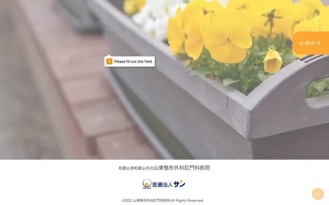 Santo Orthopedics & Proctology Clinic - 1202-5 Wada, Wakayama, Wakayama