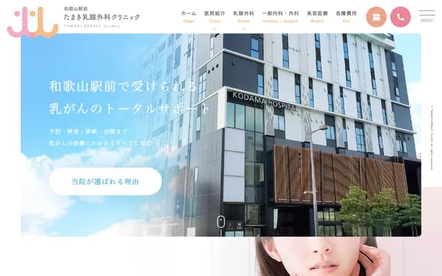 Wakayama Ekimae Tamaki Breast Surgery Clinic - 130 Tomoda-cho 4-chome, Wakayama, Wakayama
