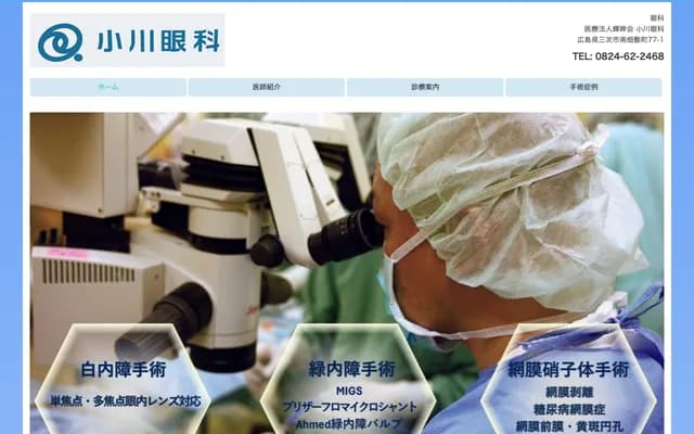 Ogawa Ophthalmology - 77-1 Minamihata Shikimachi, Miyoshi, Hiroshima