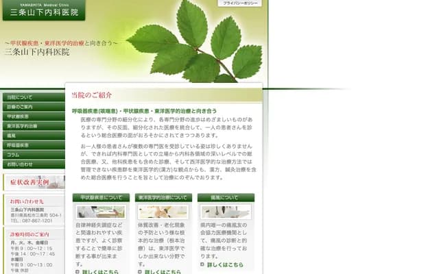 Sanjo Yamashita Internal Medicine Clinic