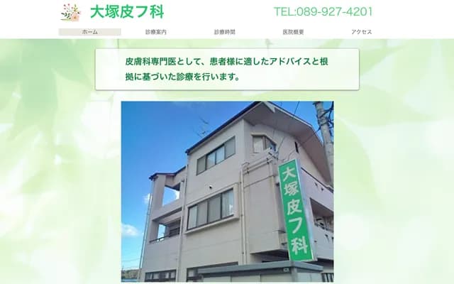 Otsuka Dermatology - 3-4-36 Minami-Edo, Matsuyama, Ehime