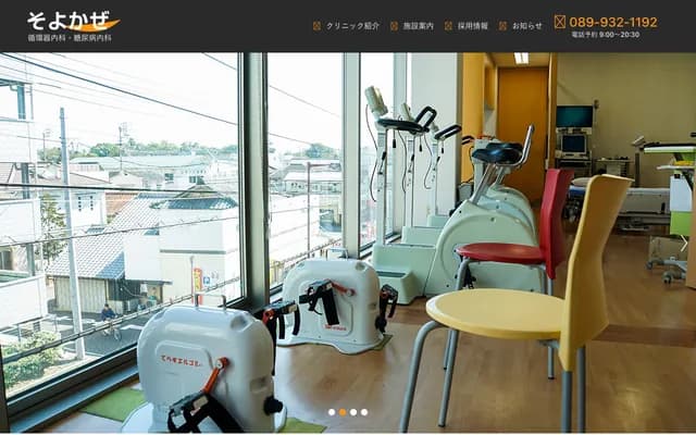 Soyokaze Cardiology & Diabetes Internal Medicine Clinic - 73-1 Muromachi, Matsuyama, Ehime