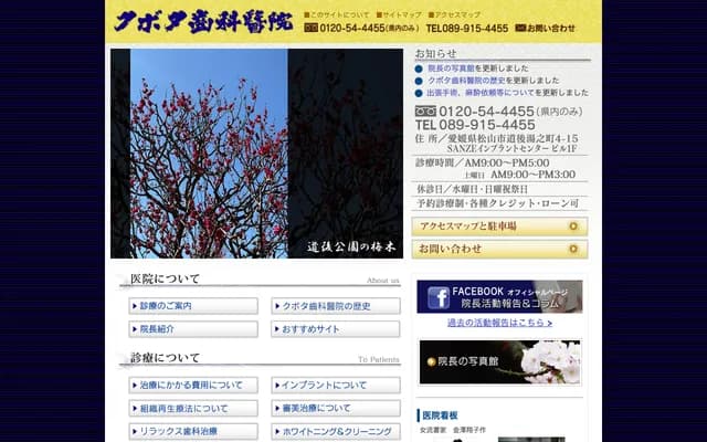 Kubota Dental Clinic - Sansei Implant Center Bldg, 4-15 Dogo Yunomachi, Matsuyama, Ehime