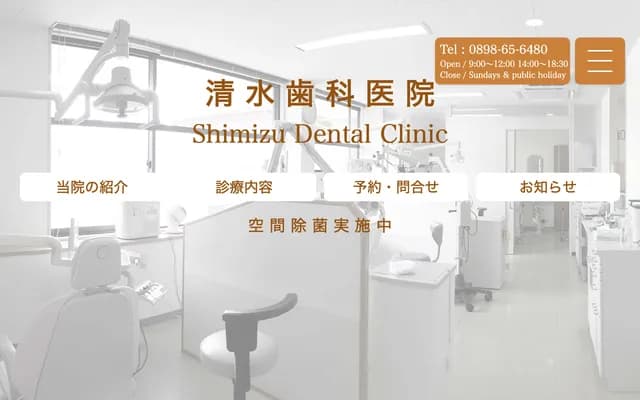 Shimizu Dental Clinic - 342 Nyugawa, Saijo, Ehime