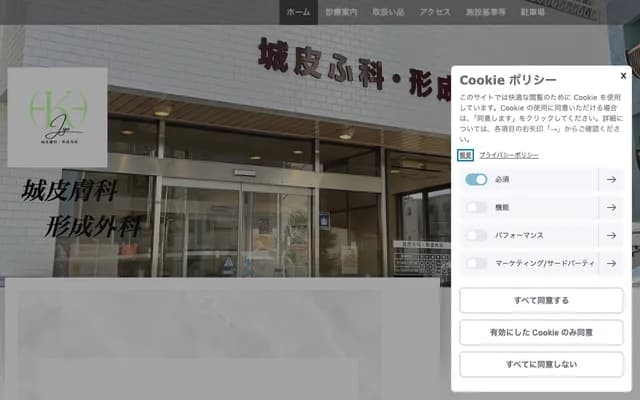 Shiro Dermatology & Plastic Surgery - 1173-9 Nishimachi, Kurume, Fukuoka