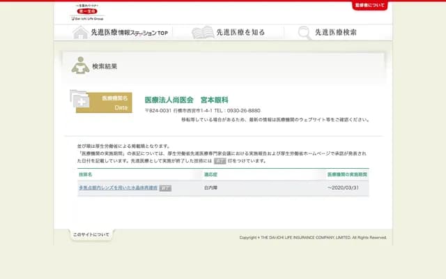 Miyamoto Ophthalmology