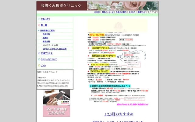 Makino Kumi Plastic Surgery Clinic - 32-20 Joei-machi, Nagasaki, Nagasaki