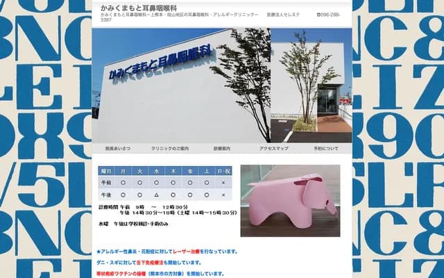 Kamikumamoto ENT - 6-1 Danzan Hommachi, Chuo-ku, Kumamoto, Kumamoto