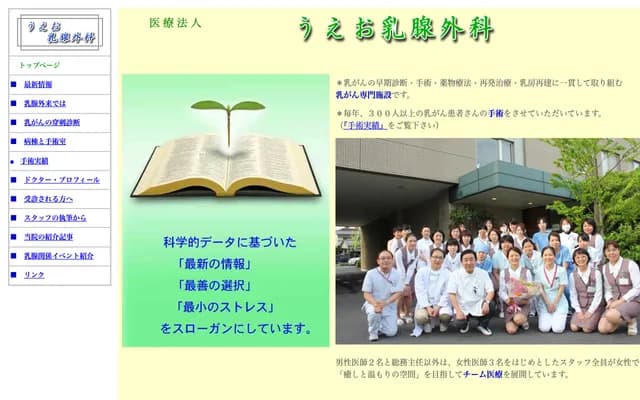 Ueo Breast Surgery - 1-3-5 Futamata-machi, Oita, Oita