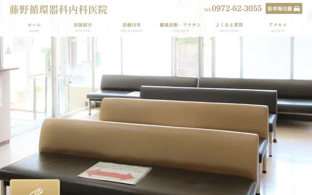 Fujino Cardiology & Internal Medicine Clinic - 34 Oaza Nioza, Usuki, Oita