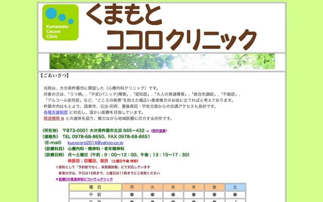 Kumamoto Kokoro Clinic