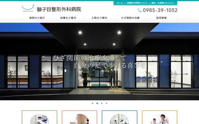 Shishime Orthopedics Hospital - 6654 Shimanouchi, Miyazaki, Miyazaki