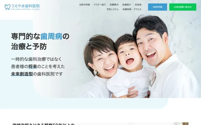 Ueyama Dental Clinic - 3-6-11 Tsunehisa, Miyazaki, Miyazaki