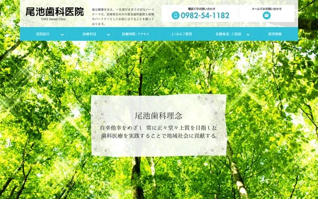 Oike Dental Clinic - 2-96 Sone-machi, Hyuga, Miyazaki