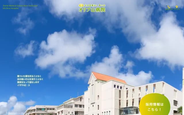 Olive Mountain Hospital - Shuri Ishimine-cho, Naha, Okinawa